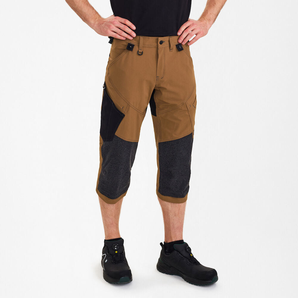 X-treme håndværkerknickers med 4-vejs stræk, Toffee Brown, Herre - Engel Workwear - 6368-317-41