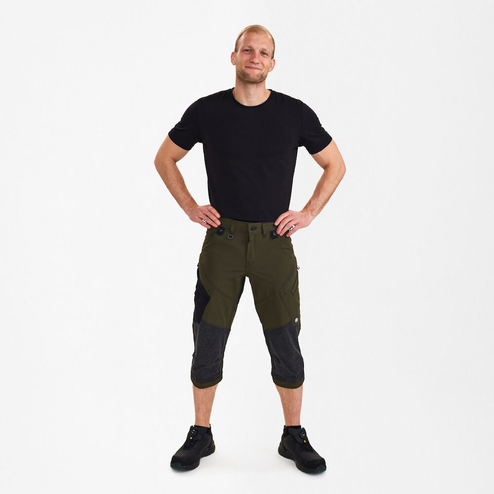 X-treme håndværkerknickers med 4-vejs stræk, Forest Green, Herre - Engel Workwear - 6368-317-53