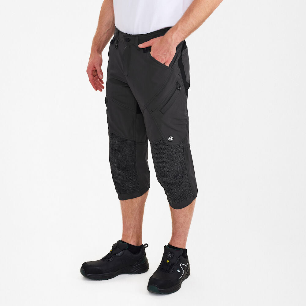 X-treme håndværkerknickers med 4-vejs stræk, Antrazitgrå, Herre - Engel Workwear - 6368-317-79