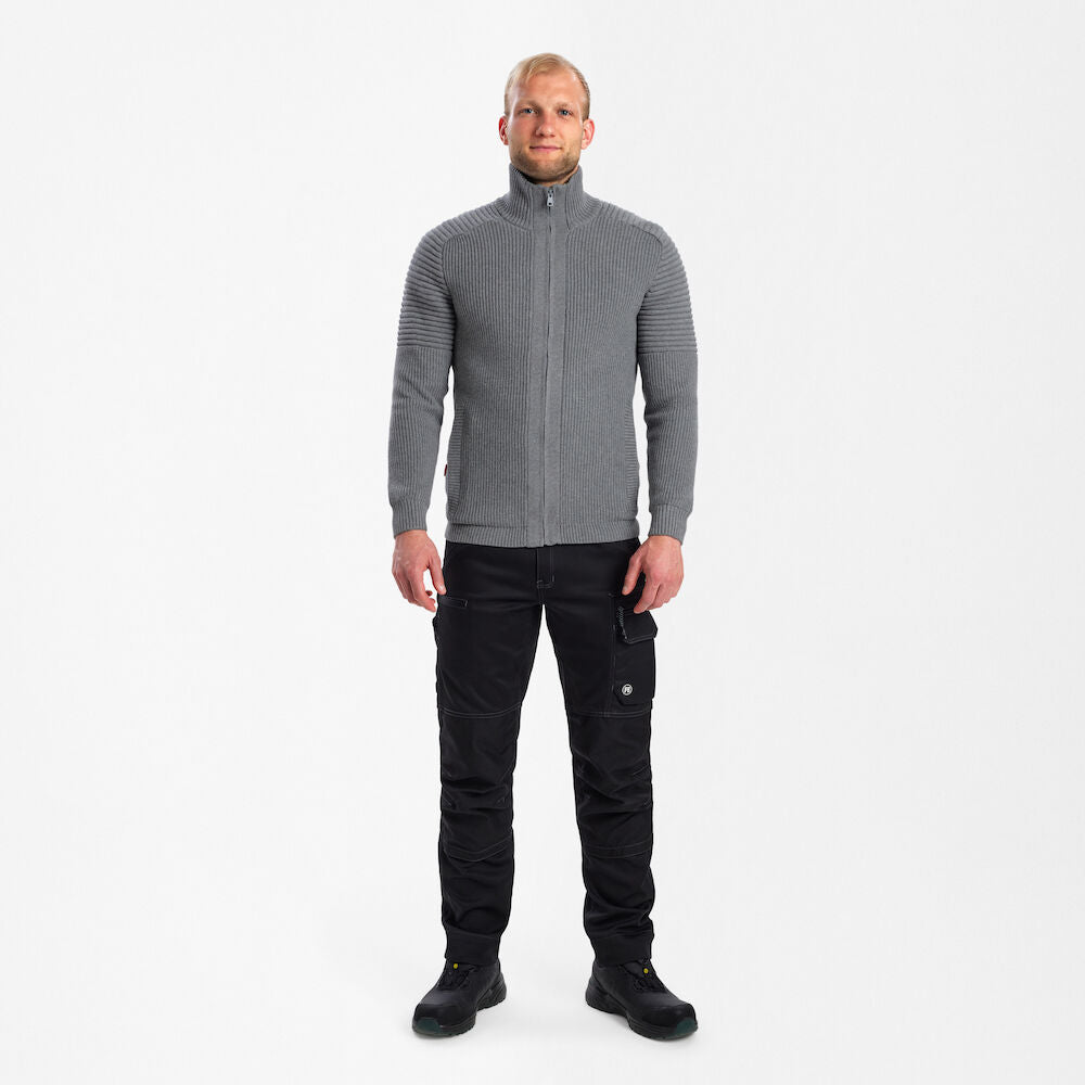 Extend Windbreaker, Grå Melange - Herre - Engel Workwear - 8111-333-78