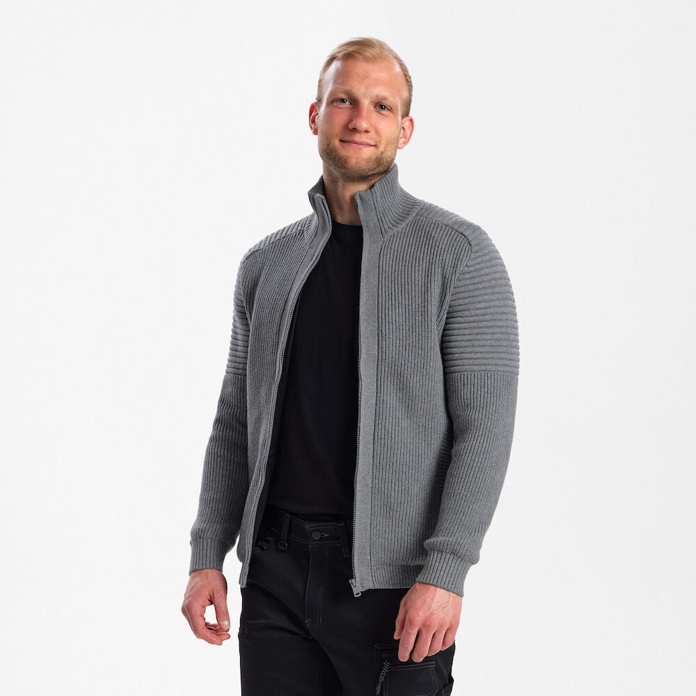 Extend Windbreaker, Grå Melange - Herre - Engel Workwear - 8111-333-78