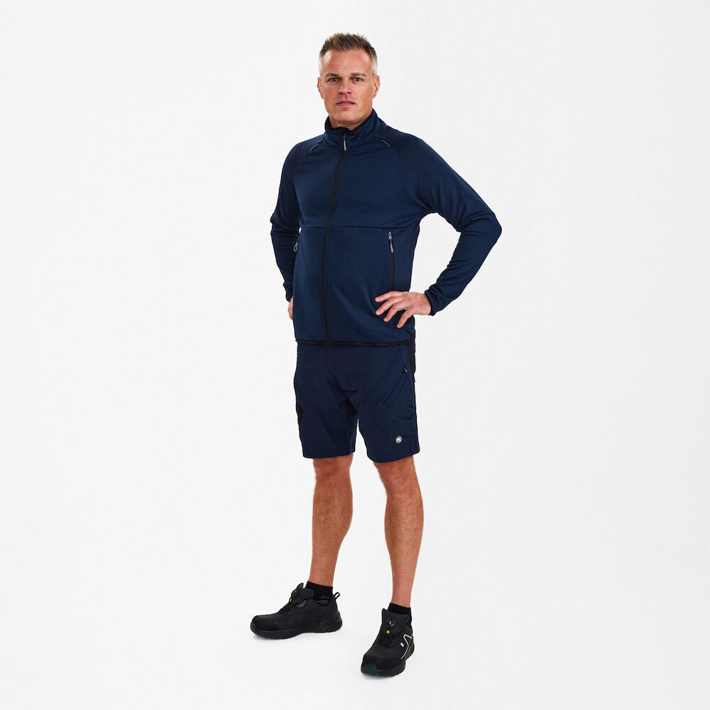 X-treme midlayer cardigan, Blue Ink - Herre - Engel Workwear - 8371-602-165