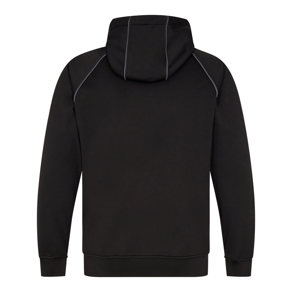 X-treme softshelljakke med hætte, Sort - Herre - Engel Workwear - 1361-207-20