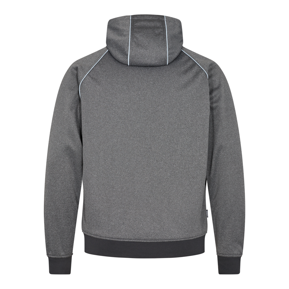 X-treme softshelljakke med hætte, Antrazitgrå - Herre - Engel Workwear - 1361-207-79