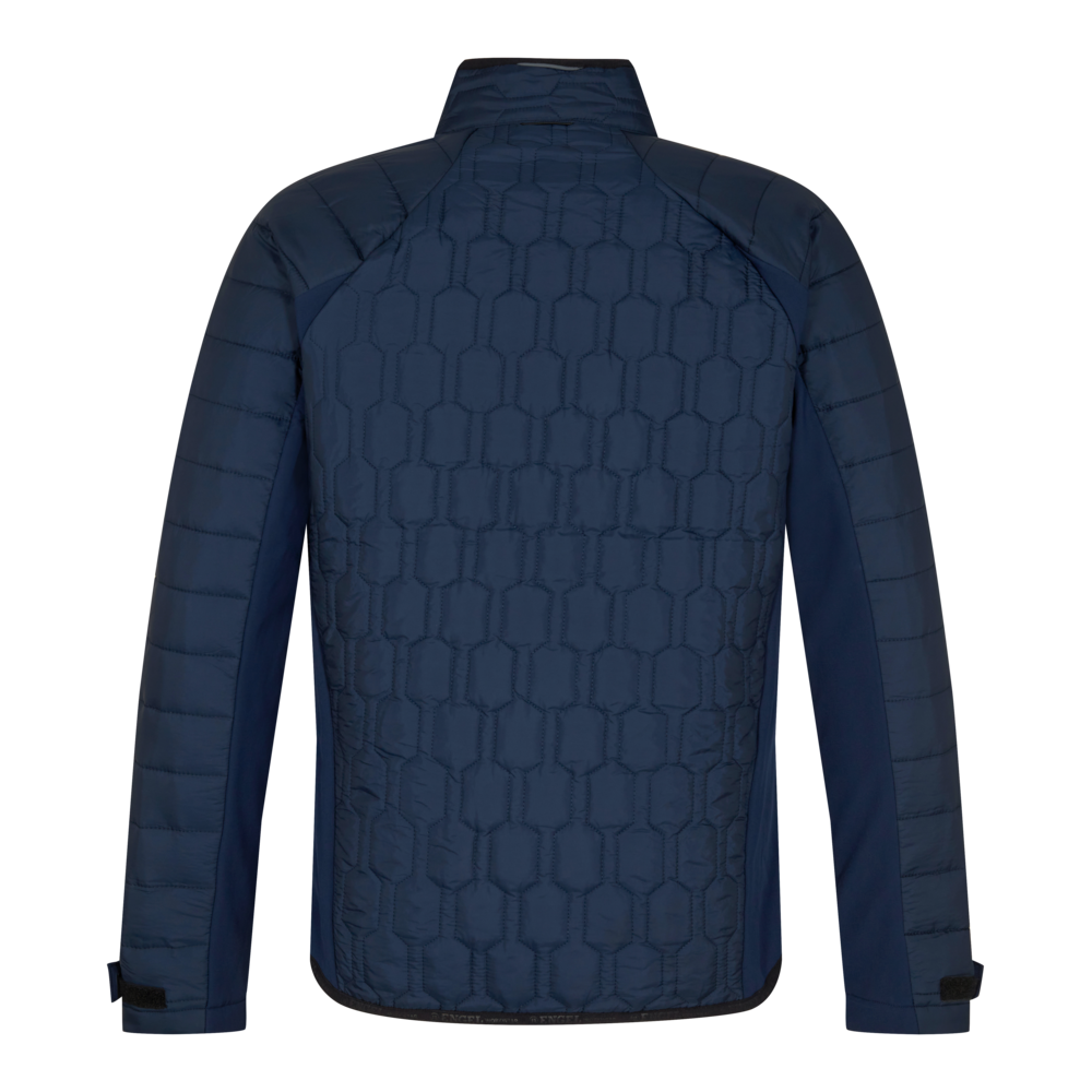X-treme quiltet jakke, Blue Ink - Herre - Engel Workwear - 1371-604-165