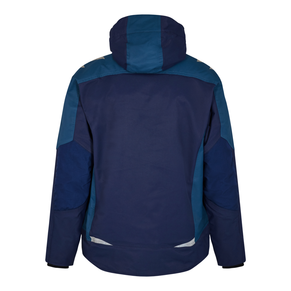 Galaxy vinterjakke, Blue Ink/Dark Petrol, Herre - Engel Workwear - 1410-354-16577