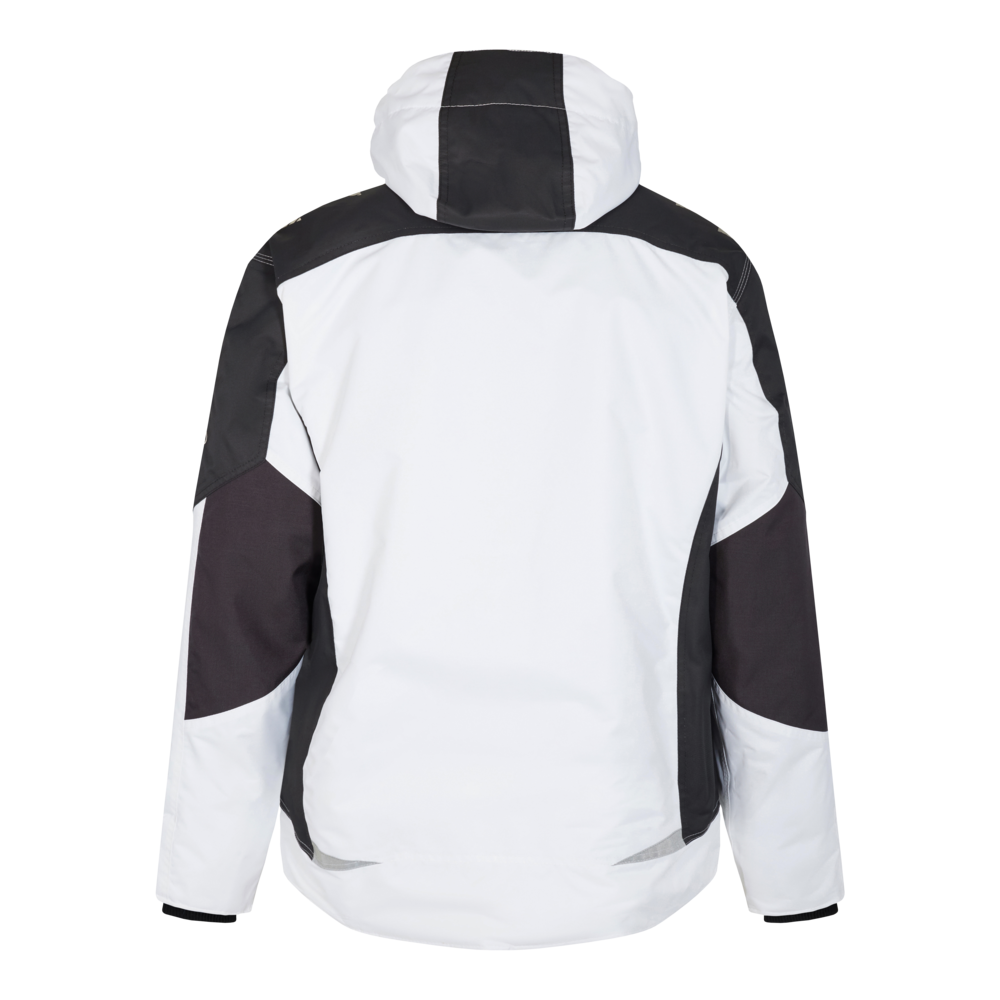 Galaxy vinterjakke, Hvid/Antrazitgrå, Herre - Engel Workwear - 1410-354-379