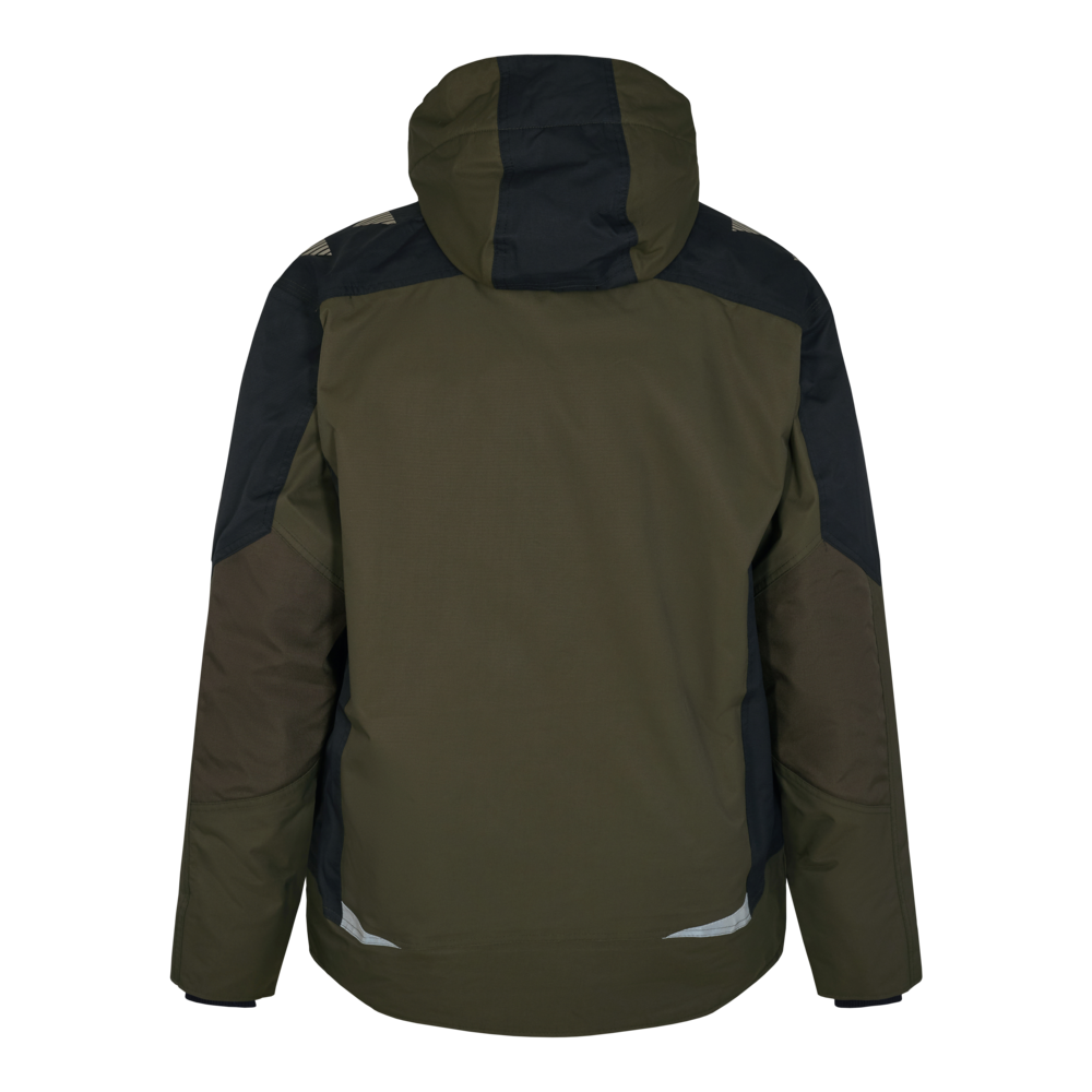 Galaxy vinterjakke, Forest Green/Sort, Herre - Engel Workwear - 1410-354-5320