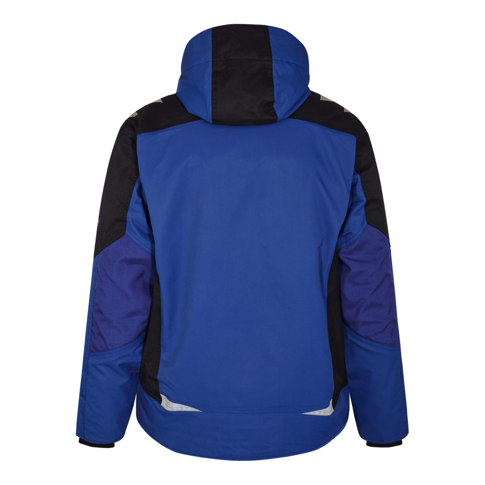 Galaxy vinterjakke, Surfer Blue/Sort, Herre - Engel Workwear - 1410-354-73720