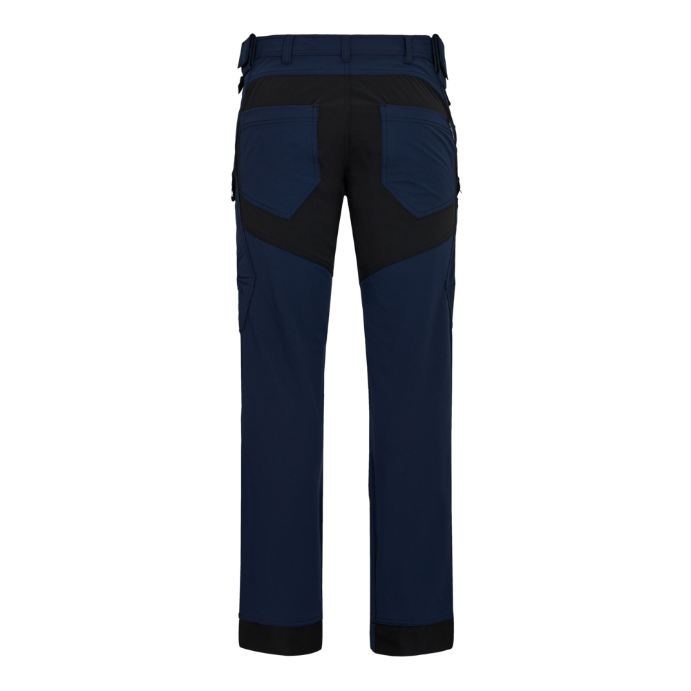 X-treme håndværkerbukser med 4-vejs stræk, Blue Ink - Herre - Engel Workwear - 2366-317-165