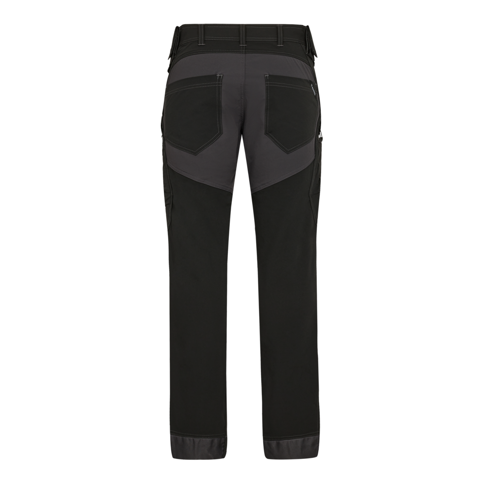 X-treme håndværkerbukser med 4-vejs stræk, Sort - Herre - Engel Workwear - 2366-317-20