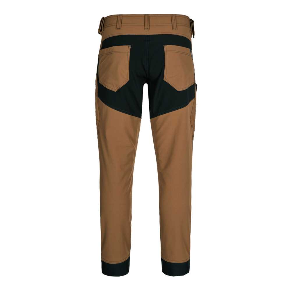 X-treme håndværkerbukser med 4-vejs stræk, Toffee Brown - Herre - Engel Workwear - 2366-317-41
