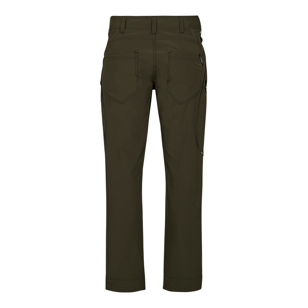 X-treme servicebukser med 4-vejs stræk, Forest Green - Herre - Engel Workwear - 2368-317-53