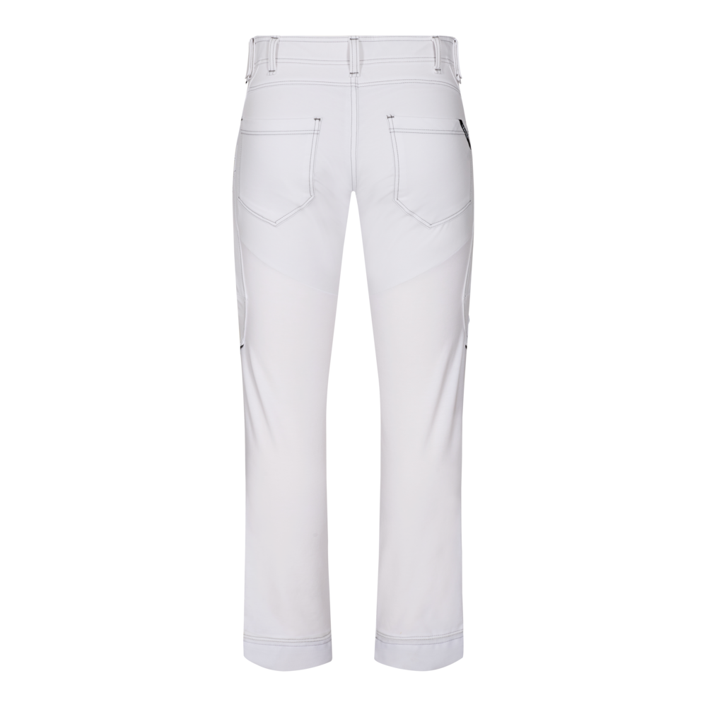 X-treme håndværkerbukser med 4-vejs stræk, Hvid - Herre - Engel Workwear - 2369-317-3