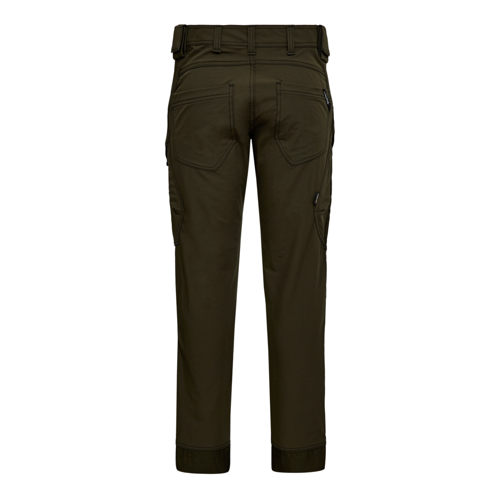 X-treme håndværkerbukser med 4-vejs stræk, Forest Green - Herre - Engel Workwear - 2369-317-53