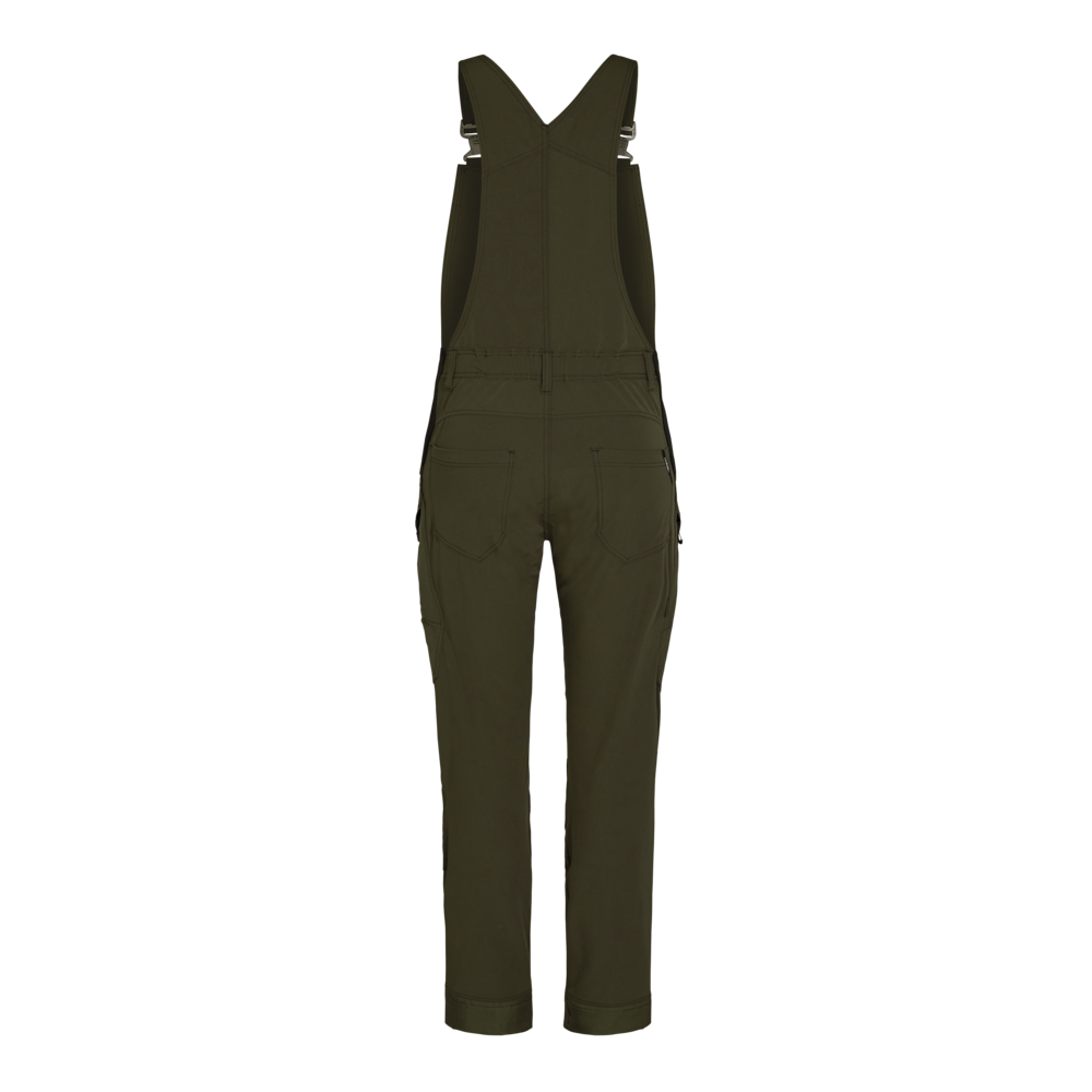 X-treme overall med 4-vejs stræk, Forest Green - Herre - Engel Workwear - 3369-317-53