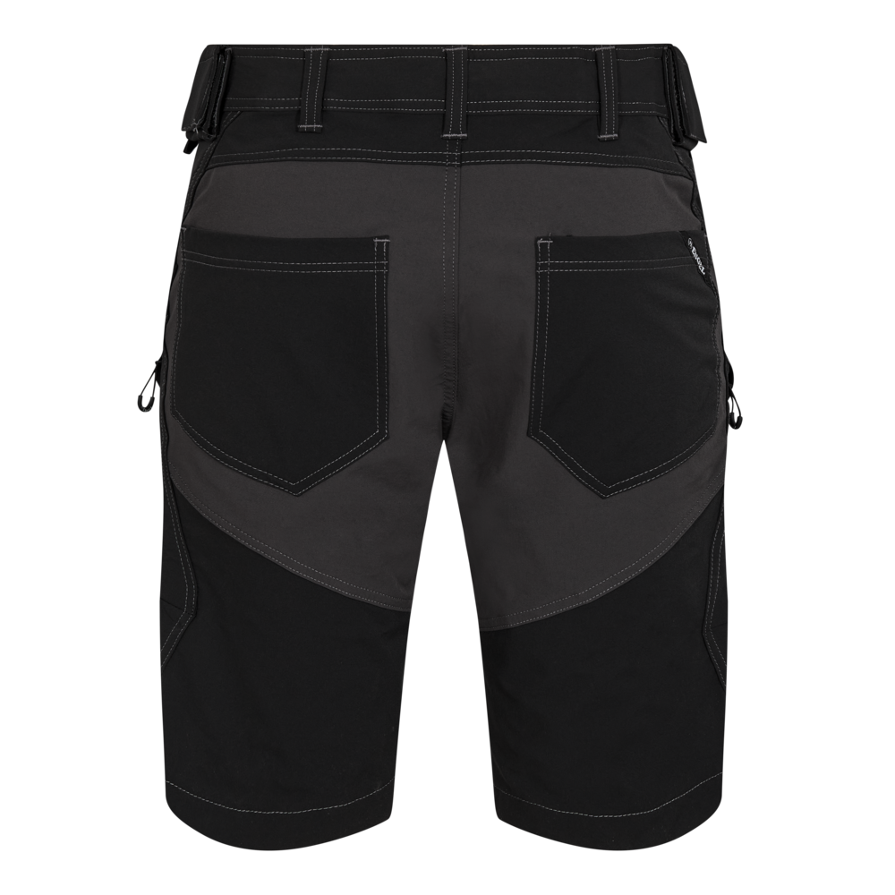 X-treme håndværkershorts med 4-vejs stræk, Herre, Sort - Engel Workwear - 6366-317-20