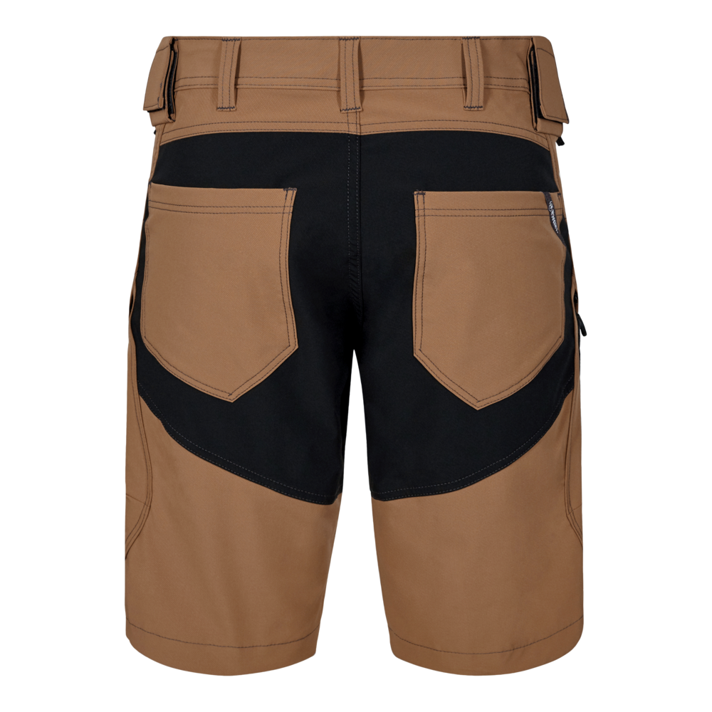 X-treme håndværkershorts med 4-vejs stræk, Herre, Toffee Brown - Engel Workwear - 6366-317-41