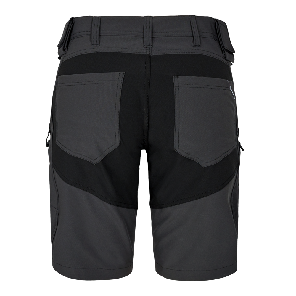 X-treme håndværkershorts med 4-vejs stræk, Herre, Antrazitgrå - Engel Workwear - 6366-317-79