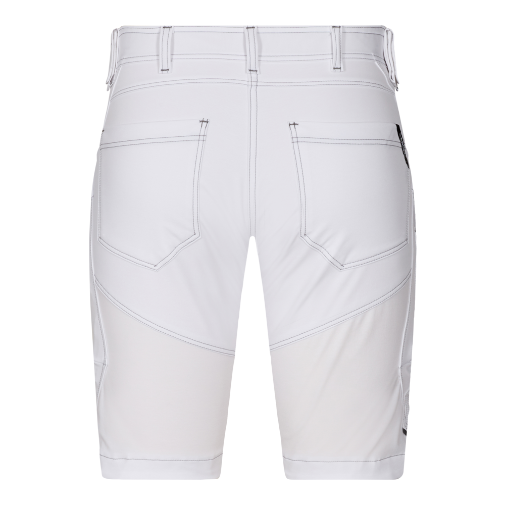 X-treme håndværkershorts med 4-vejs stræk, Herre, Hvid - Engel Workwear - 6367-317-3