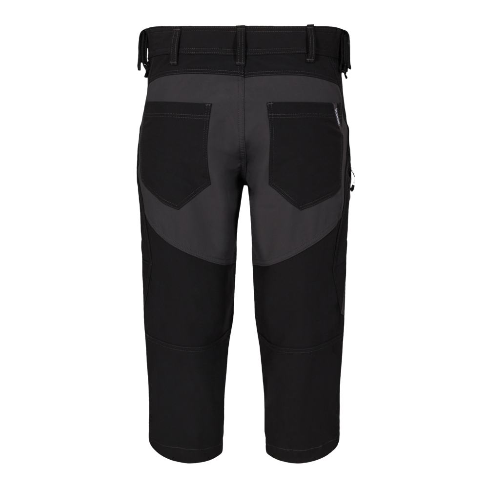 X-treme håndværkerknickers med 4-vejs stræk, Sort, Herre - Engel Workwear - 6368-317-20