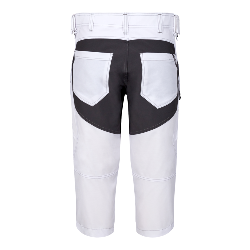 X-treme håndværkerknickers med 4-vejs stræk, Hvid, Herre - Engel Workwear - 6368-317-3