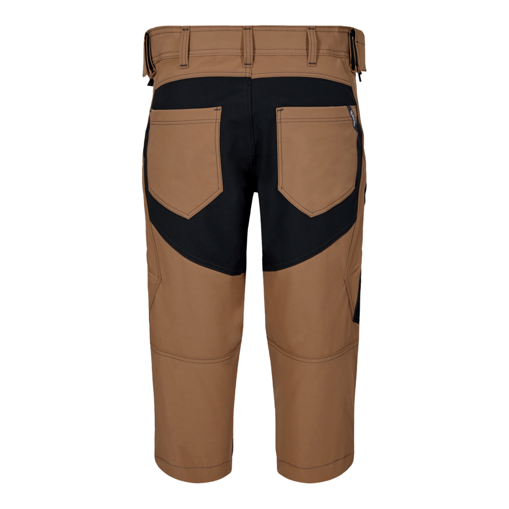 X-treme håndværkerknickers med 4-vejs stræk, Toffee Brown, Herre - Engel Workwear - 6368-317-41