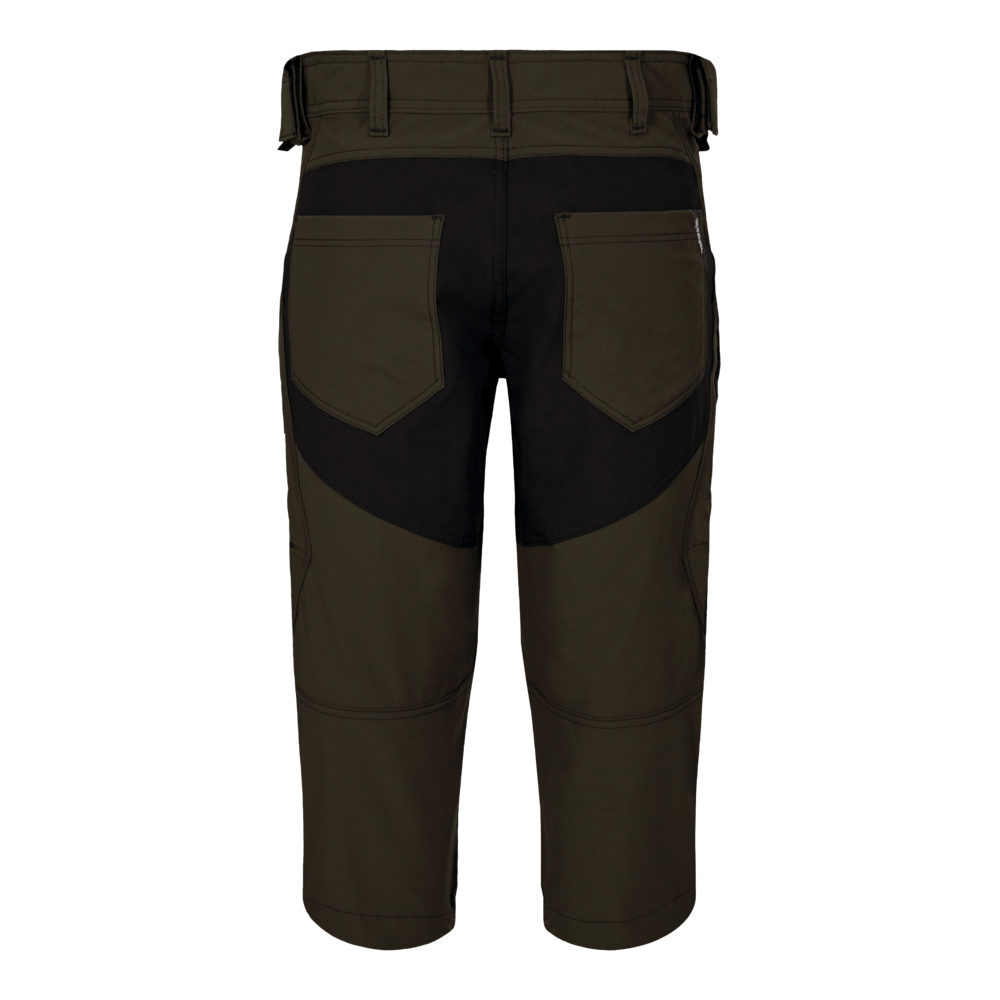 X-treme håndværkerknickers med 4-vejs stræk, Forest Green, Herre - Engel Workwear - 6368-317-53