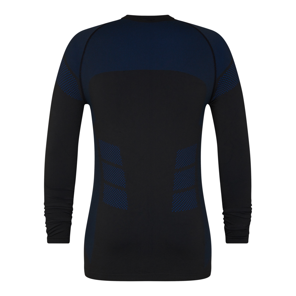 Bambus sømløs undertrøje, Sort - Herre - Engel Workwear - 7260-239-20