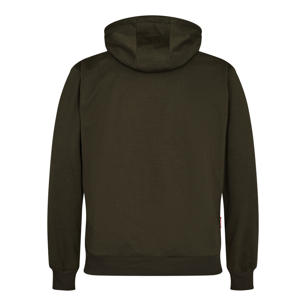 Extend All weather cardigan, Forrest green - Herre - Engel Workwear - 8019-250-53