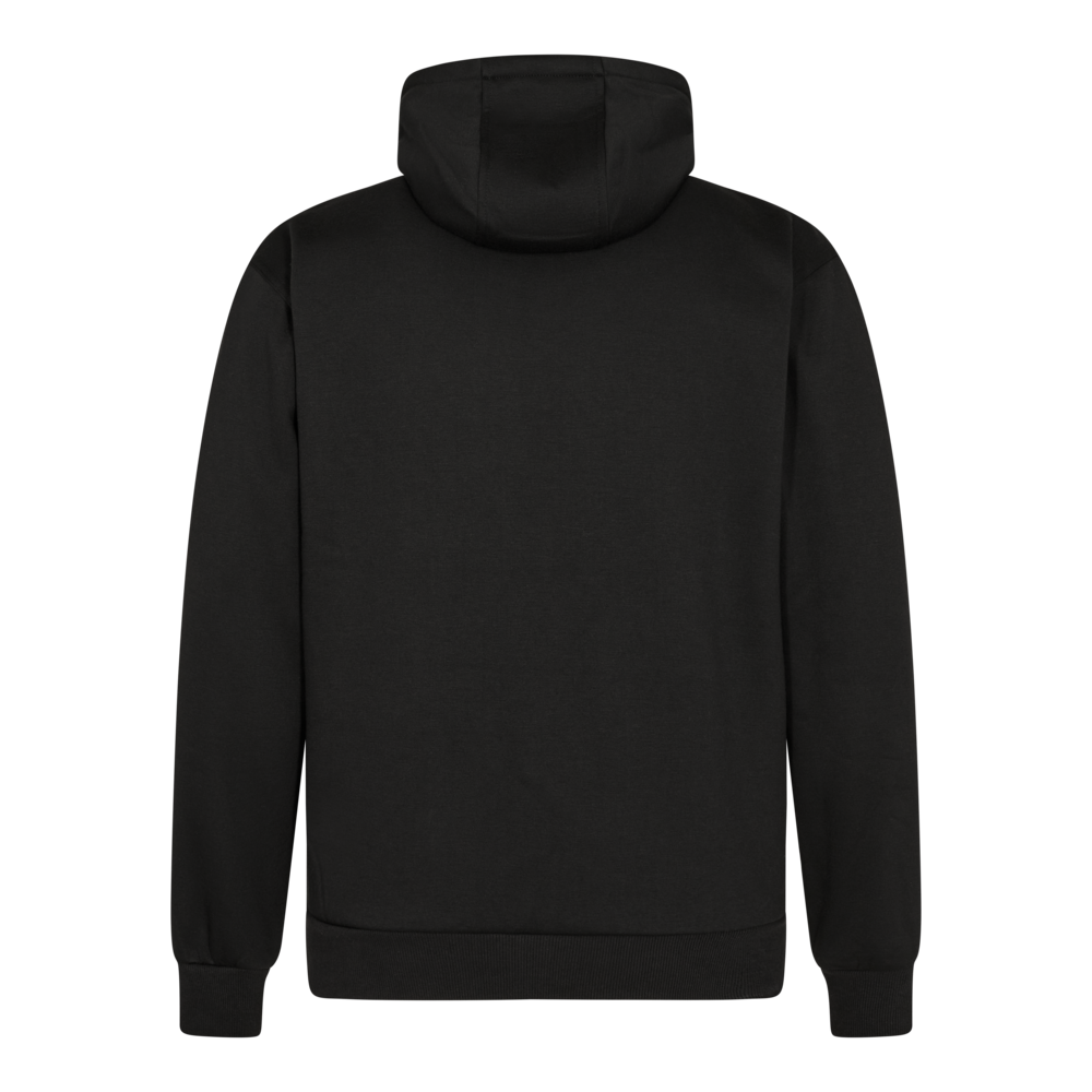 Extend sweatshirt med hætte, Sort - Herre - Engel Workwear - 8023-233-20
