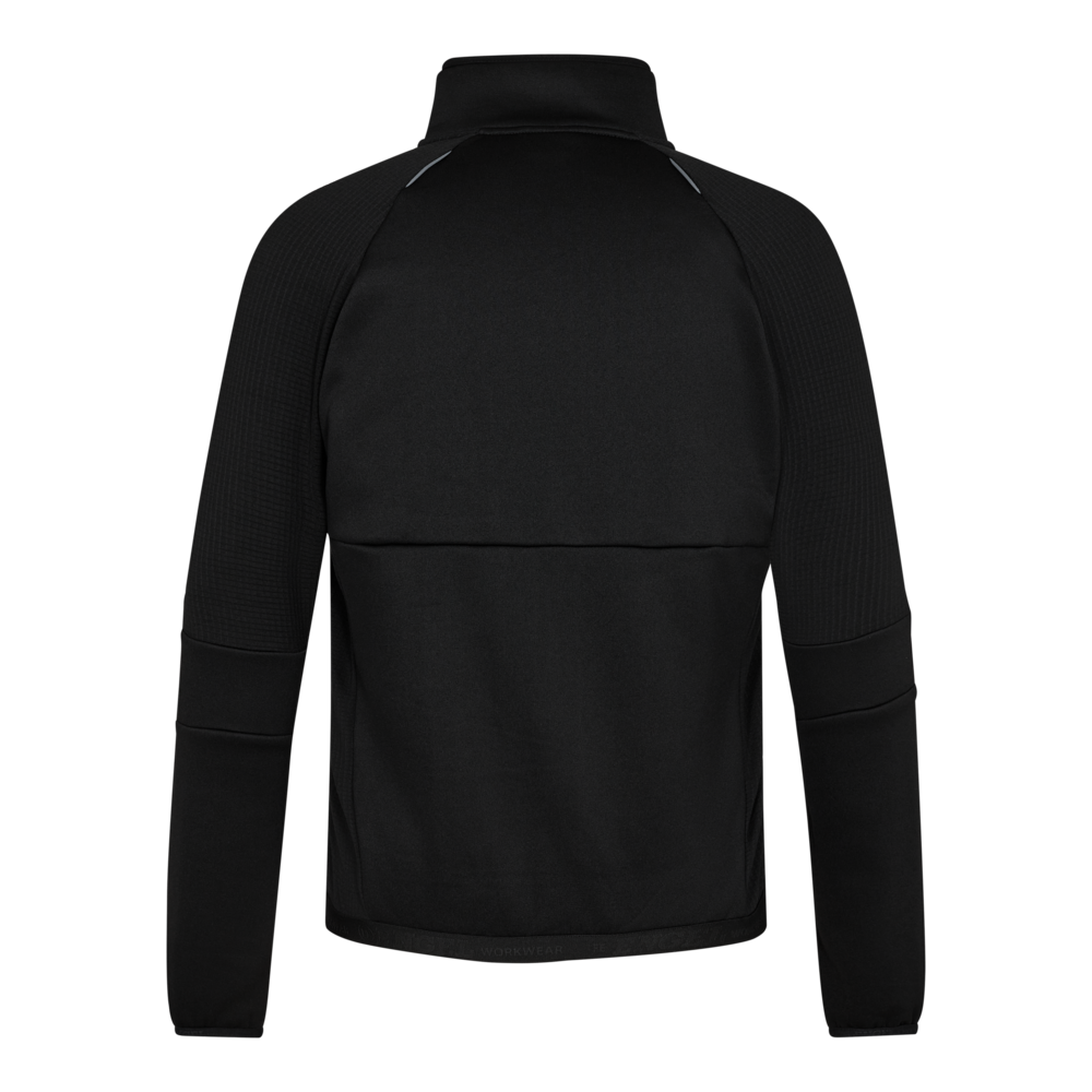 X-treme midlayer cardigan, Sort- Herre - Engel Workwear - 8371-602-20