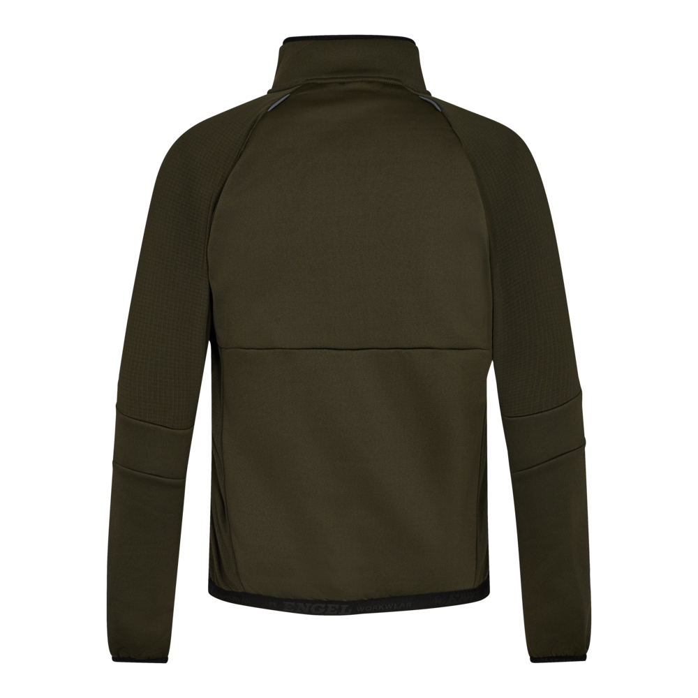 X-treme midlayer cardigan, Forest Green - Herre - Engel Workwear - 8371-602-53