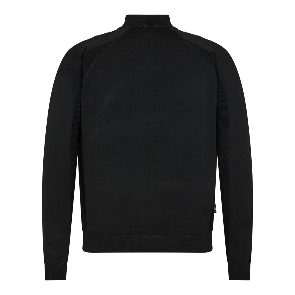 X-treme strikket cardigan, Sort - Herre - Engel Workwear - 8378-610-20