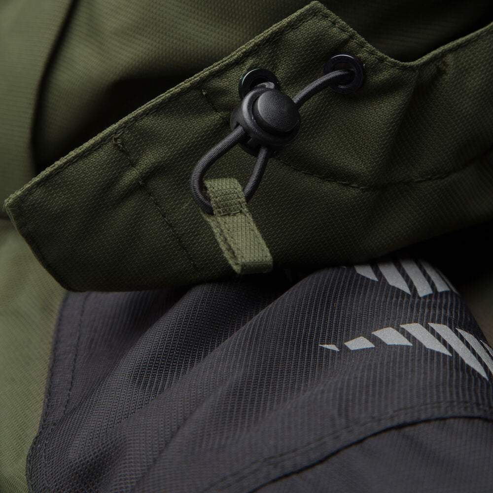 Galaxy vinterjakke, Forest Green/Sort, Herre - Engel Workwear - 1410-354-5320