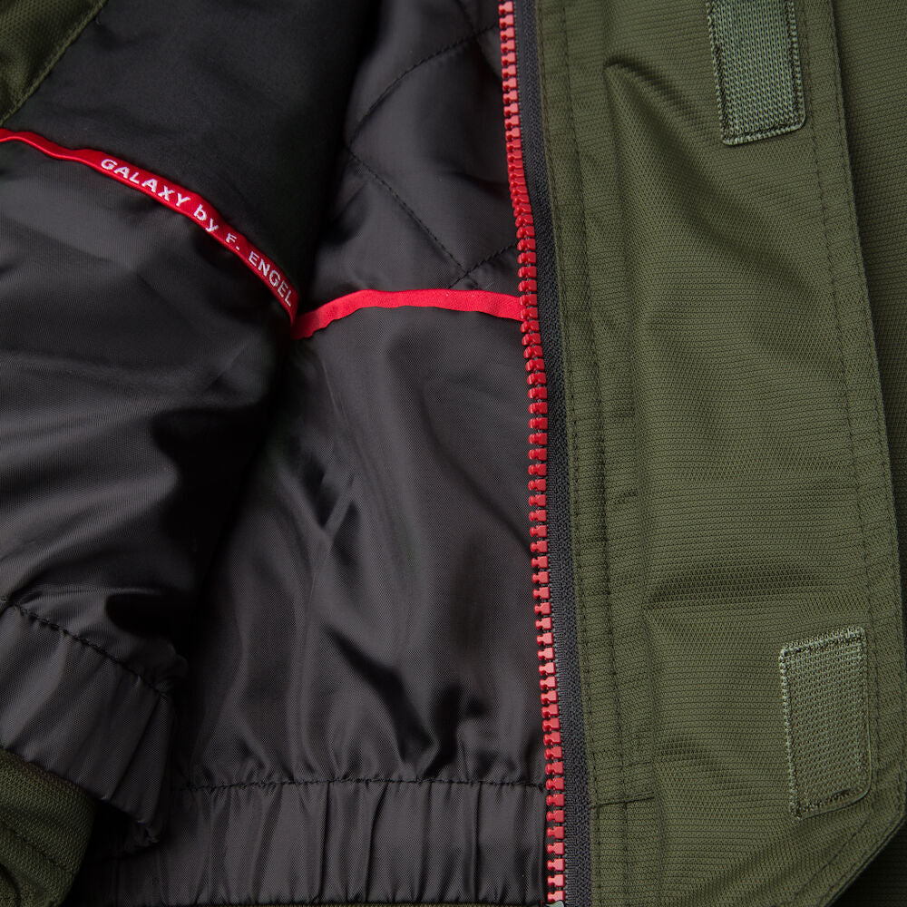 Galaxy vinterjakke, Forest Green/Sort, Herre - Engel Workwear - 1410-354-5320