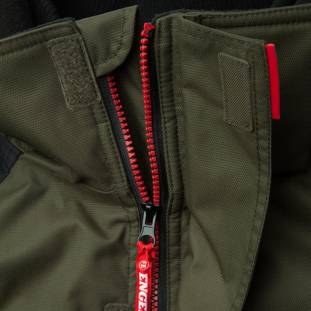 Galaxy vinterjakke, Forest Green/Sort, Herre - Engel Workwear - 1410-354-5320