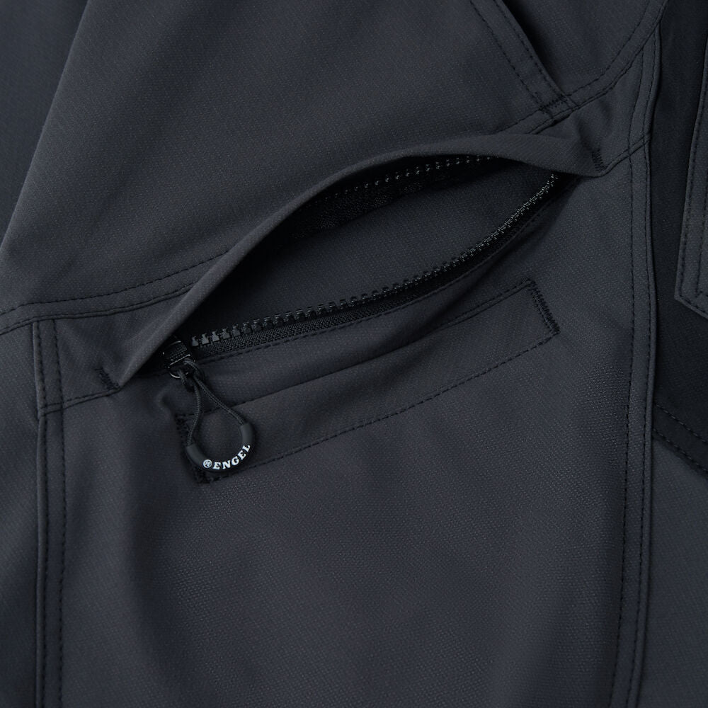 X-treme håndværkerbukser med 4-vejs stræk, Antrazitgrå - Herre - Engel Workwear -2366-317-79