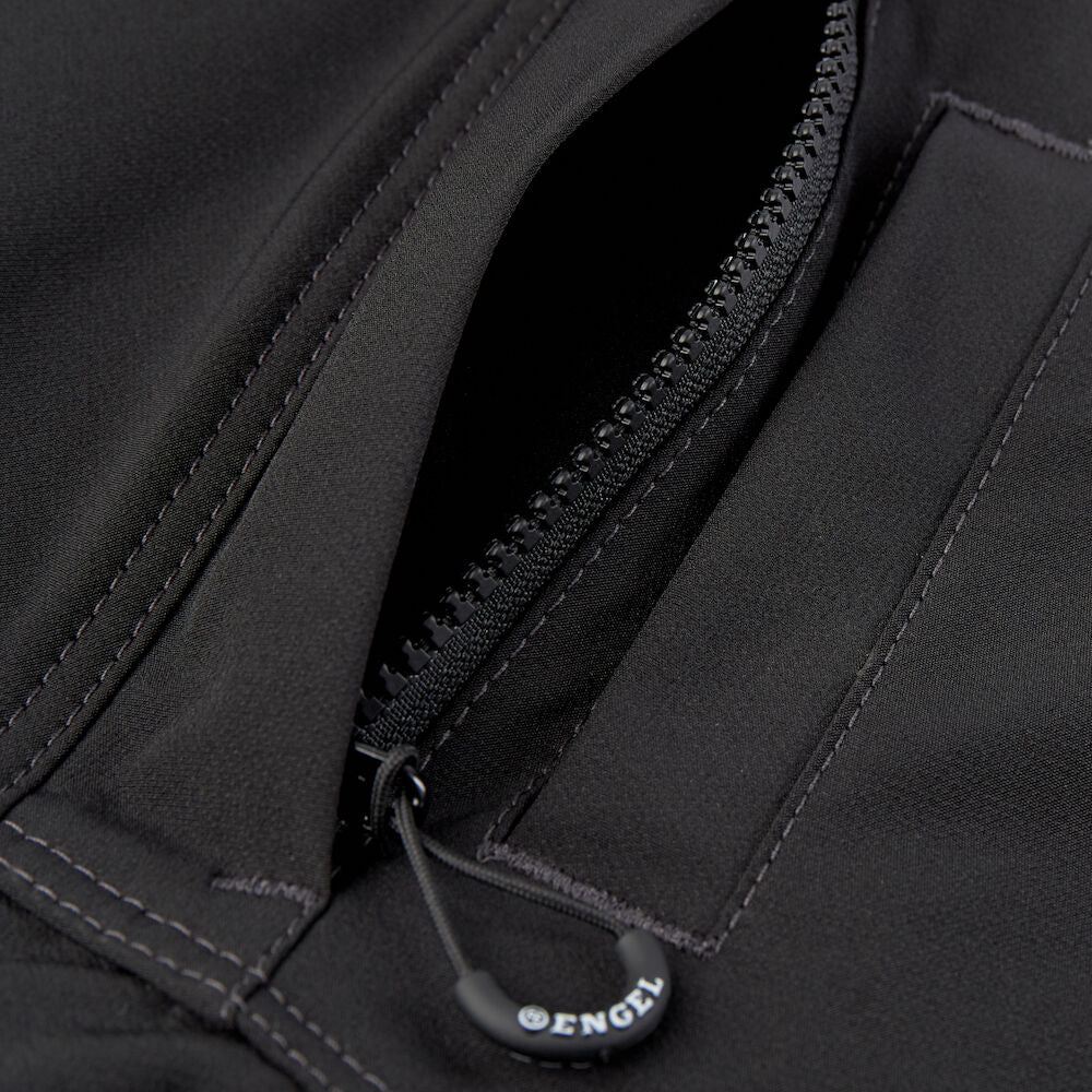 X-treme servicebukser med 4-vejs stræk, Sort - Herre - Engel Workwear - 2368-317-20