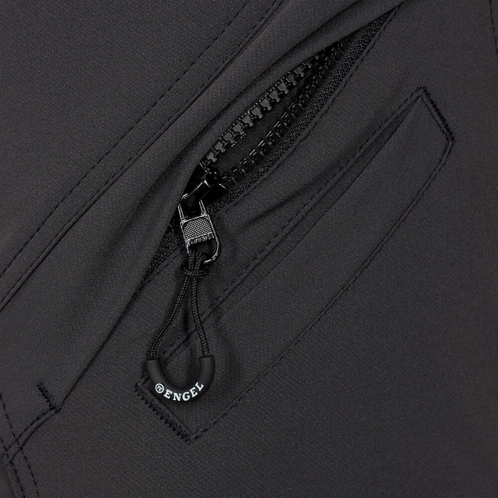 X-treme håndværkerbukser med 4-vejs stræk, Antrazitgrå - Herre - Engel Workwear - 2369-317-79