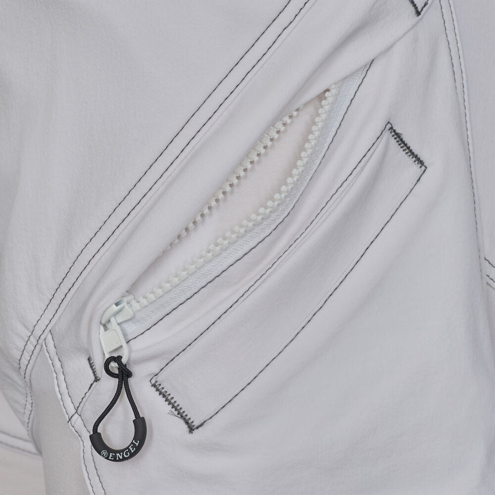 X-treme overall med 4-vejs stræk, Hvid - Herre - Engel Workwear - 3369-317-3