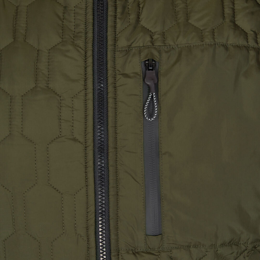 X-treme quiltet vest, Forest Green - Herre - Engel Workwear - 5370-604-53