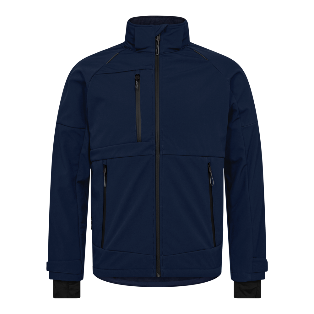 X-treme softshelljakke, Blue Ink - Herre - Engel Workwear - 1377-603-165