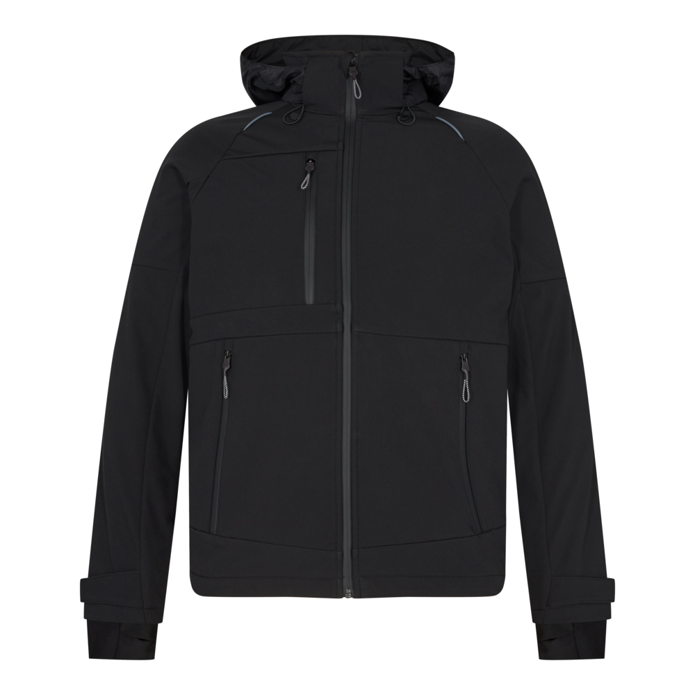 X-treme softshelljakke, Sort - Herre - Engel Workwear - 1377-603-20