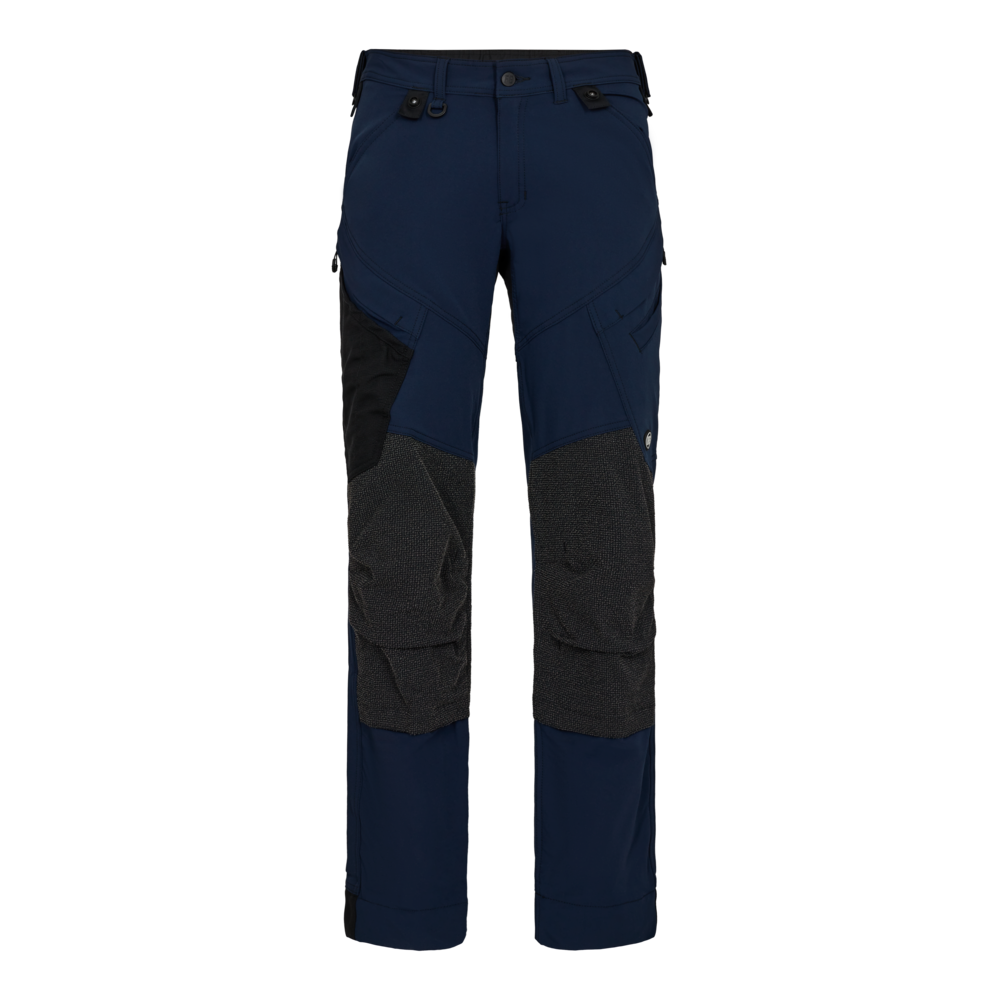 X-treme håndværkerbukser med 4-vejs stræk, Blue Ink - Herre - Engel Workwear - 2366-317-165