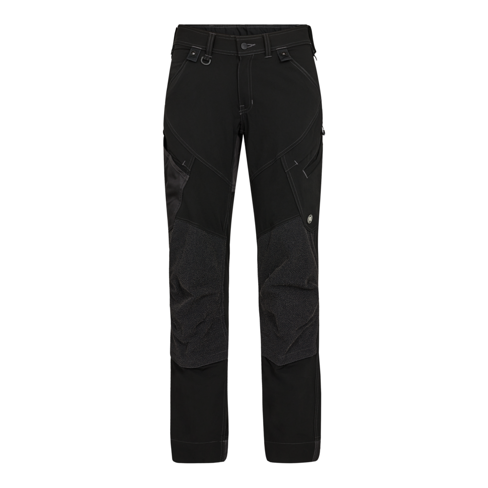 X-treme håndværkerbukser med 4-vejs stræk, Sort - Herre - Engel Workwear - 2366-317-20