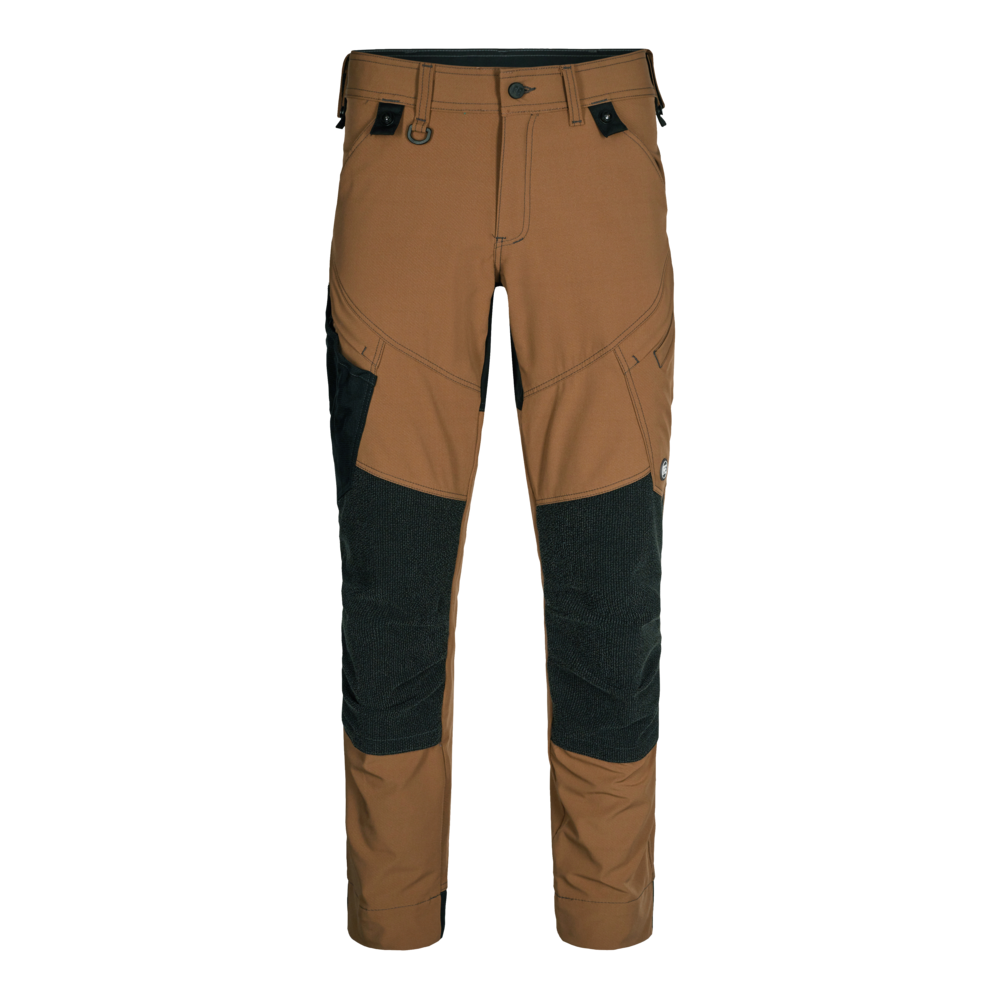 X-treme håndværkerbukser med 4-vejs stræk, Toffee Brown - Herre - Engel Workwear - 2366-317-41