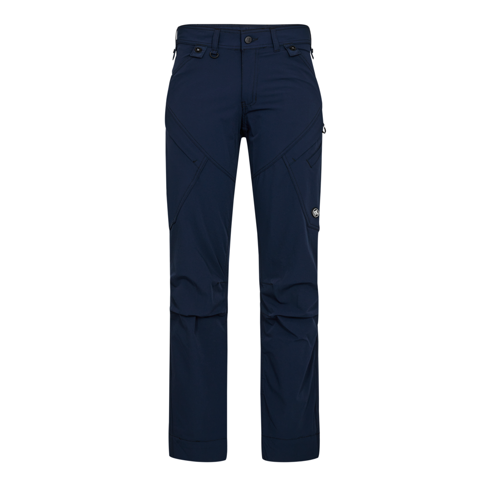 X-treme servicebukser med 4-vejs stræk, Blue Ink - Herre - Engel Workwear - 2368-317-165