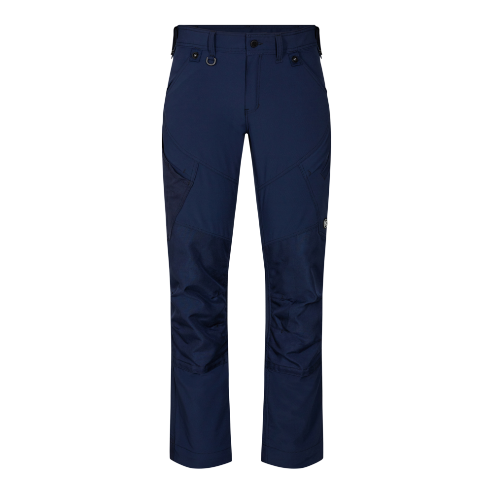 X-treme håndværkerbukser med 4-vejs stræk, Blue Ink - Herre - Engel Workwear - 2369-317-165