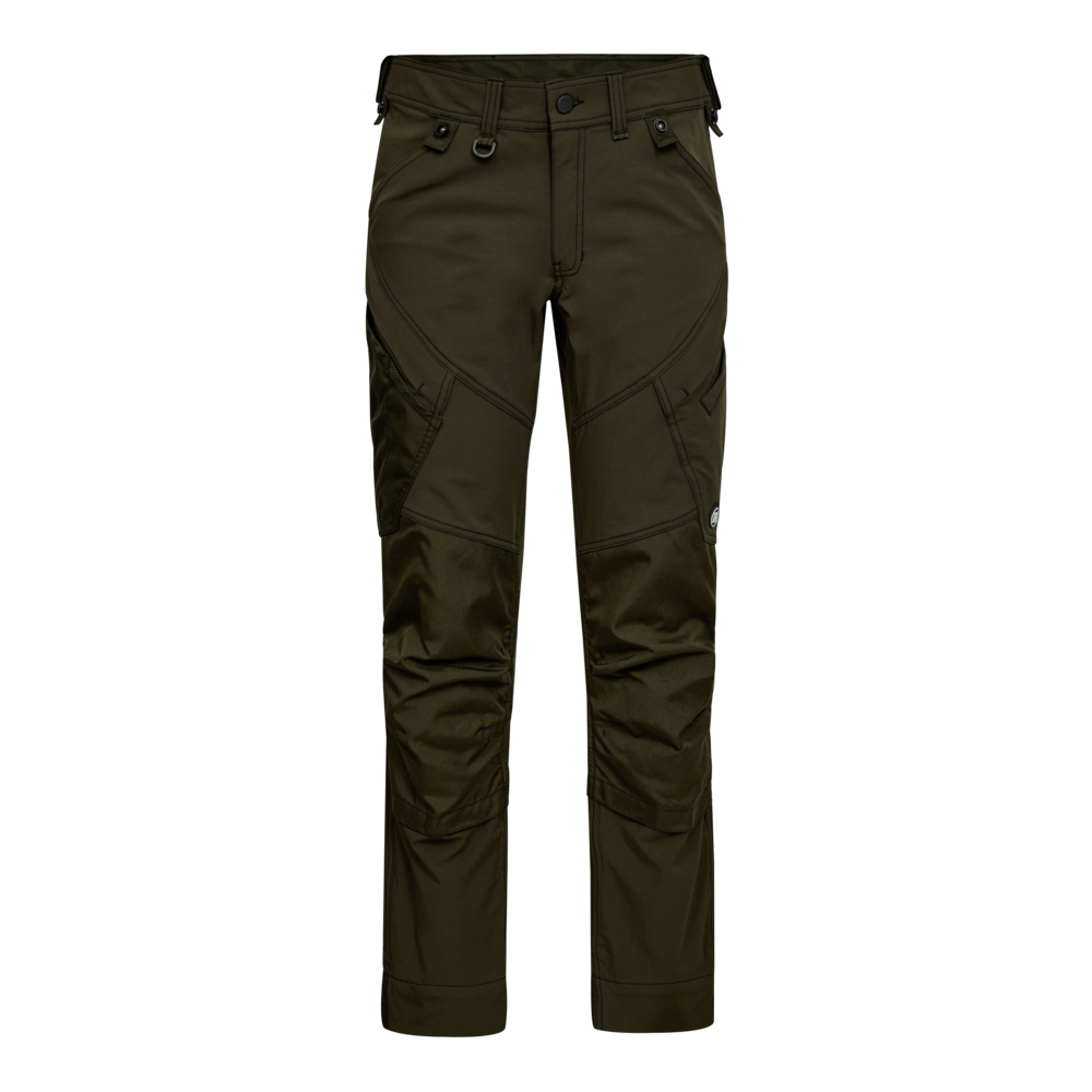 X-treme håndværkerbukser med 4-vejs stræk, Forest Green - Herre - Engel Workwear - 2369-317-53